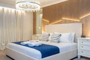 5 bedrooms, iron/ironing board, travel crib, WiFi