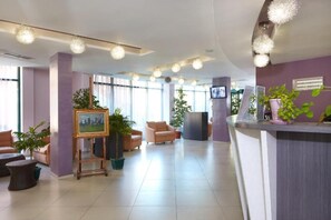 Lobby - One bedroom apartment in Sunny Beach, Bulgaria. (Слънчев бряг)