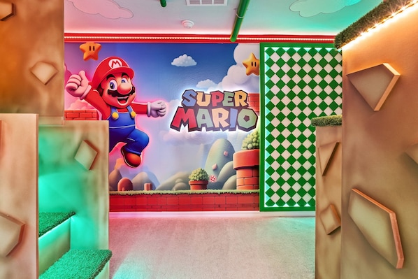 Área infantil