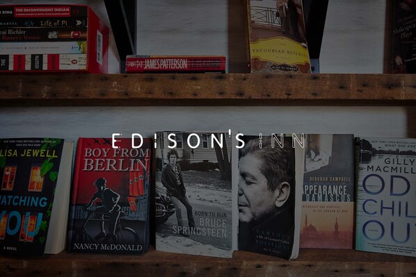 Reception - Edisons Inn (Stratford)