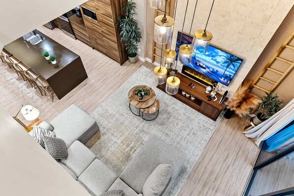 Smart-TV, Kamin