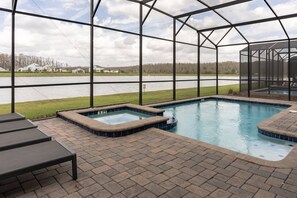 A heated pool - Last Minute Disney! Private Pool, Game Room & Themed Bedrooms. Book Now! #138045 (Orlando)