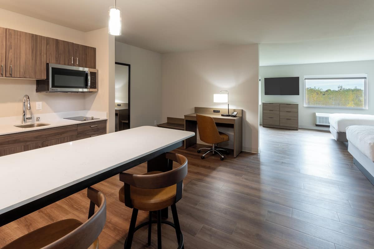 Room, Multiple Beds (Extended Stay | Sofa Sleeper) | Iron/ironing board, free WiFi