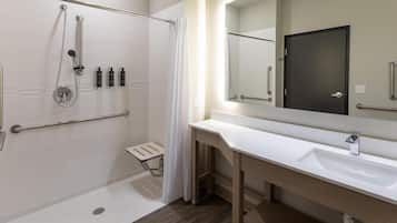 Salle de bain adaptée