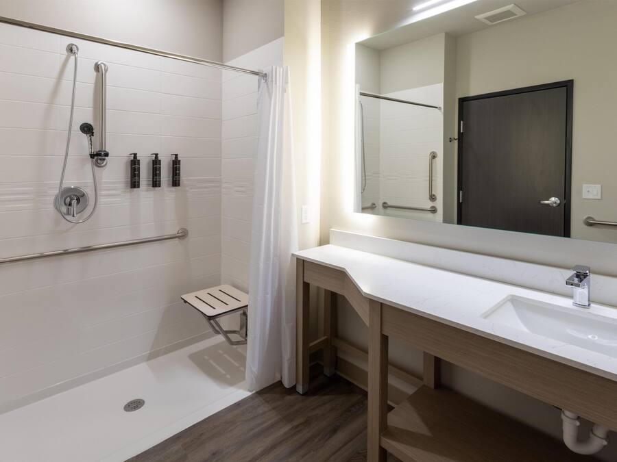 Accessible bathroom