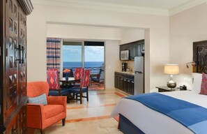 Deluxe Suite, Beach View | 1 bedroom, desk, laptop workspace, free WiFi - Pueblo Bonito - Sunset Beach (Cabo San Lucas)
