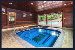 Piscine chauffée