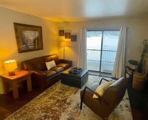 TV connectée, cheminée