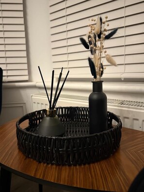 Interior - Seaside studio apartment (North Somerset)