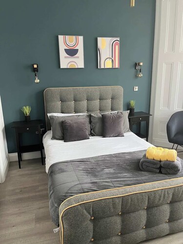 Seaside studio apartment