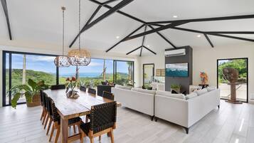 House, Ocean View | Living area