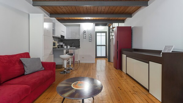 Departamento (1 Bedroom) | Vista frontal de la propiedad