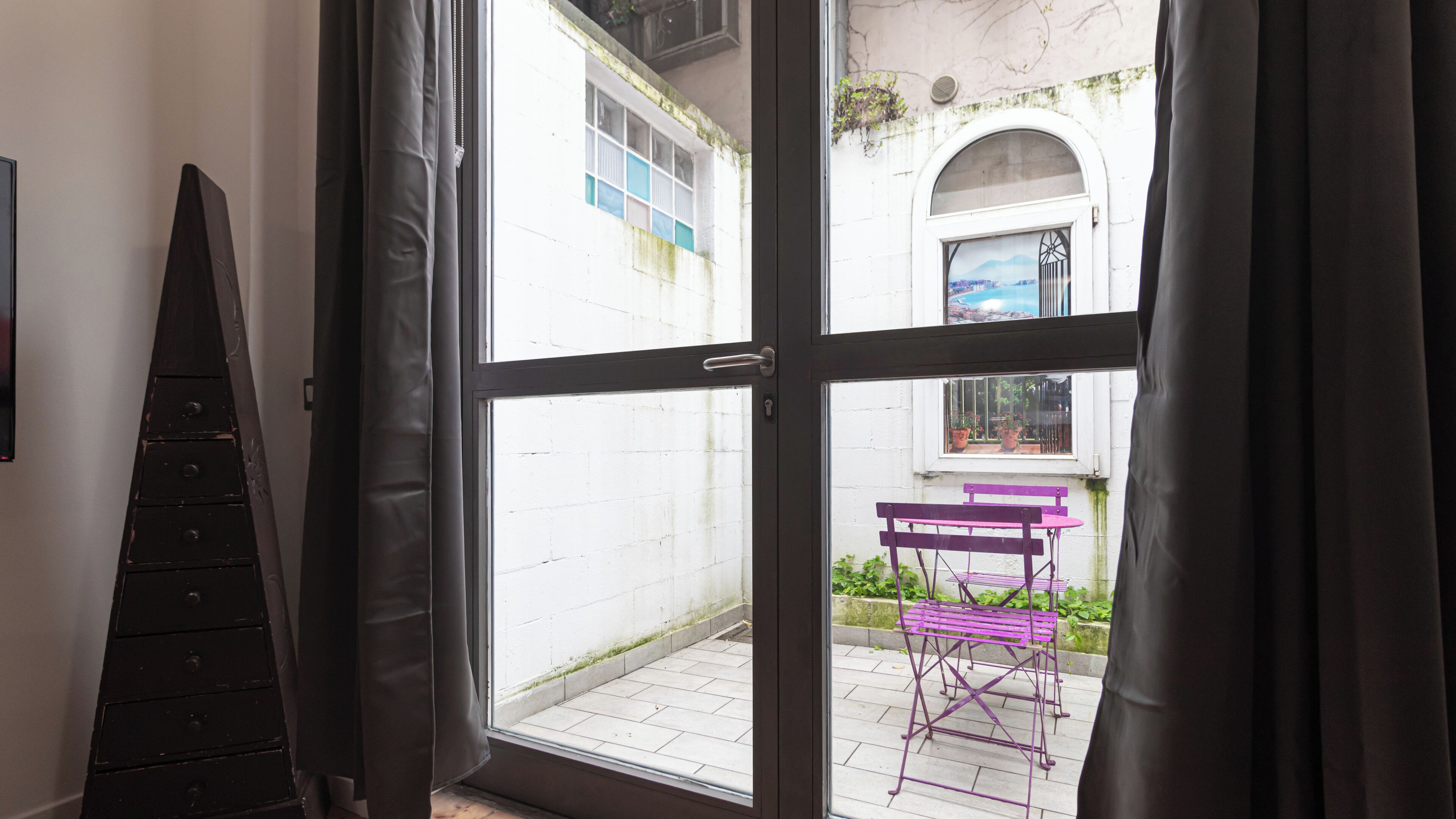 Apartamento (1 Bedroom) | Parte interna