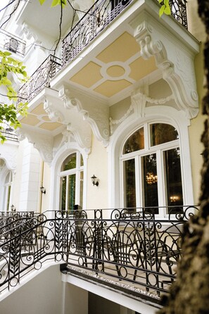 Terrace/patio - hideauts hotels Villa R (Vienna)
