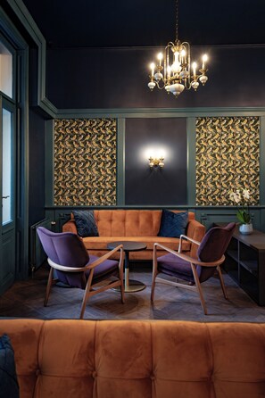 Lounge - hideauts hotels Villa R (Vienna)