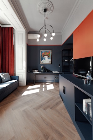 Suite, vue ville