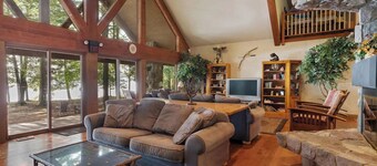 Bears Den Lodge at Camp Tanuga - 150 acres on Manistee Lake - Kalkaska, MI