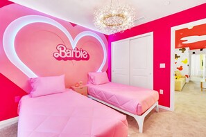 5 chambres, fer et planche à repasser, Wi-Fi, literie fournie