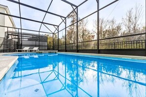 Piscine chauffée