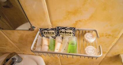 Welcoming 13-bedroom campground in Saadani National Park.