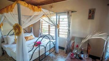 13 bedrooms, bed sheets