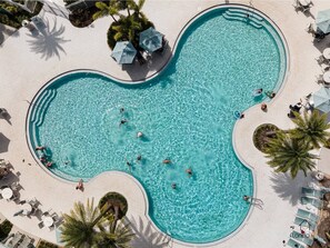 Piscina climatitzada