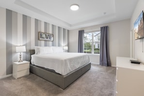 9 bedrooms, iron/ironing board, WiFi, bed sheets