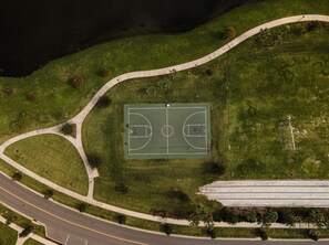 Terrain de sport