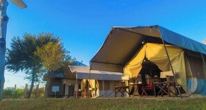 Property grounds - Welcoming 13-bedroom campground in Saadani National Park. (Pwani)