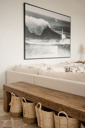 Villa, Ocean View | Living area