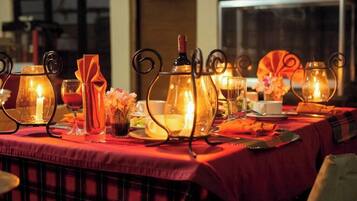 Opções para refeição