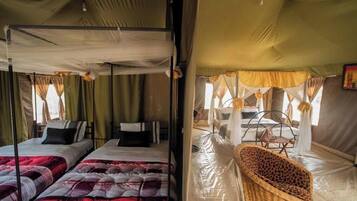 13 slaapkamers, beddengoed