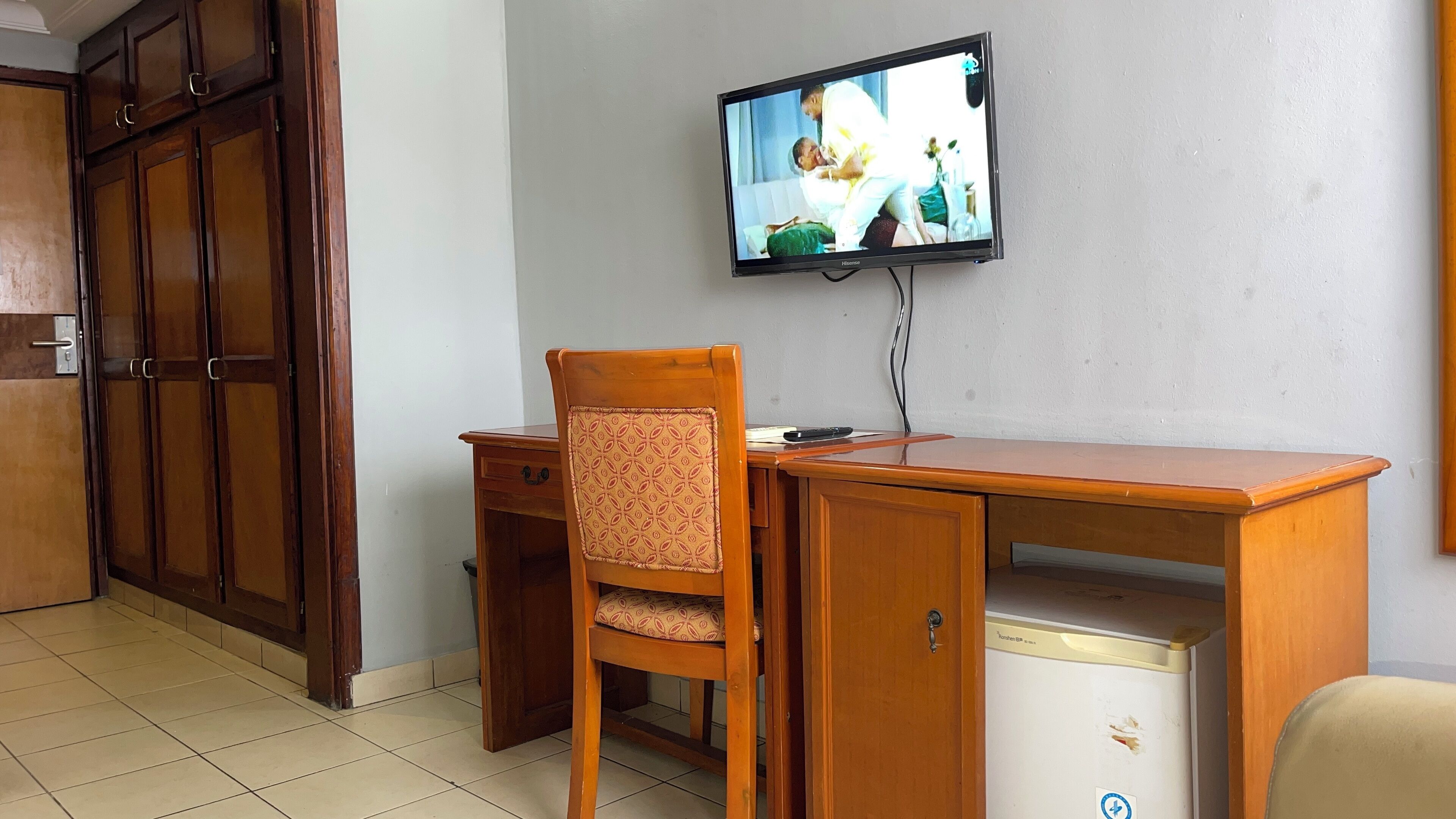 Chambre Deluxe double | Bureau, accès au Wi-Fi (inclus)