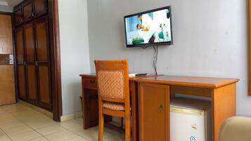 Chambre Deluxe double | Bureau, accès au Wi-Fi (inclus)