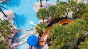 A heated pool - Last Minute Disney Getaway! Private Pool, Hot Tub & Game Room. Book Now! #70943 (Orlando)