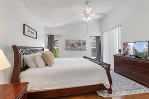 4 chambres, fer et planche à repasser, Wi-Fi, draps fournis