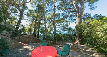Studio apt closest to the beach with its own terrace