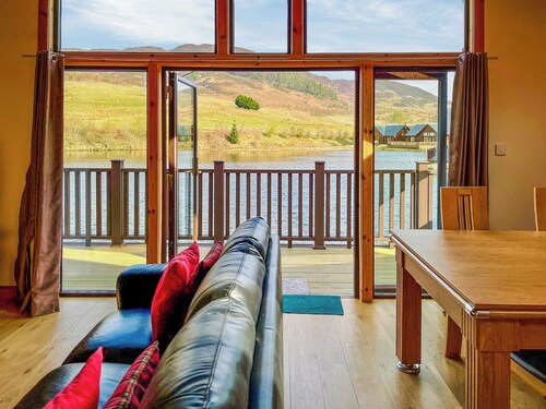 3 Schlafzimmer Unterkunft in Glengoulandie