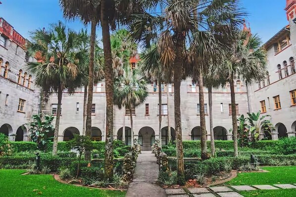 Overnattingsstedets uteområder