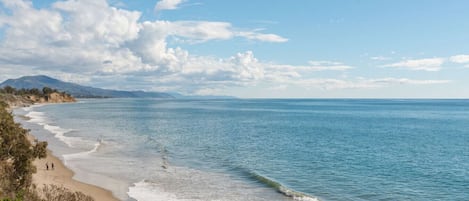 Beach nearby