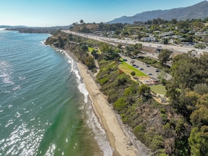 Beach nearby