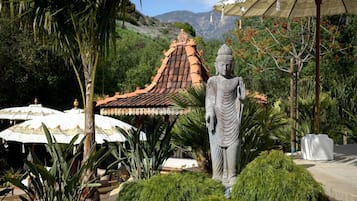 Jardines del alojamiento