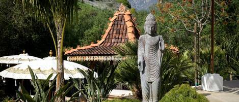 Enceinte de l’hébergement