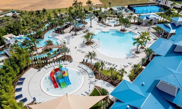 Piscine chauffée