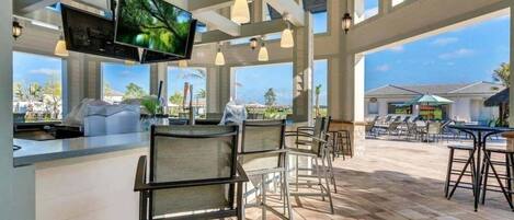 Bar (on property)
