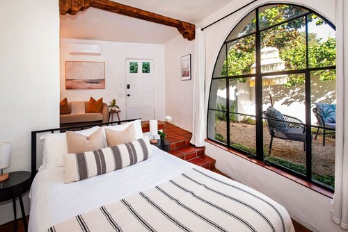 Serene Montecito Studio w/ Private Patio