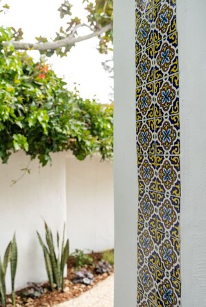 Détail de l’extérieur