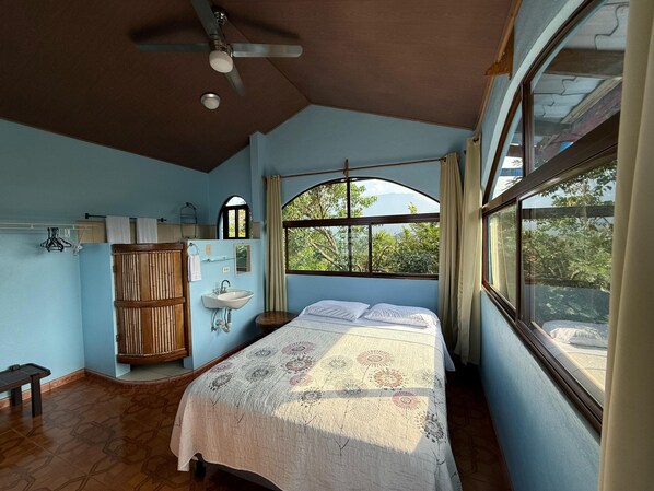 Basic Room, Ocean View | Free WiFi - El Paraíso Azul (Ciudad Cortés)