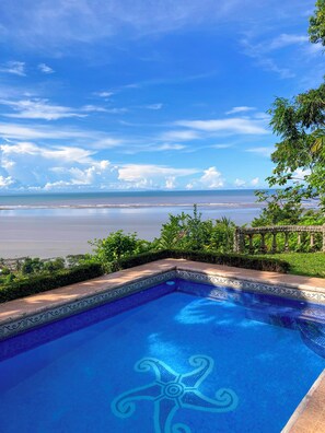 Outdoor pool - El Paraíso Azul (Ciudad Cortés)