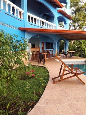 Living area - El Paraíso Azul (Ciudad Cortés)